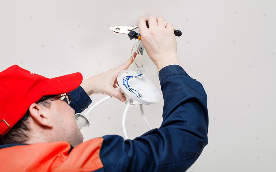 installation électrique domestique Ézanville